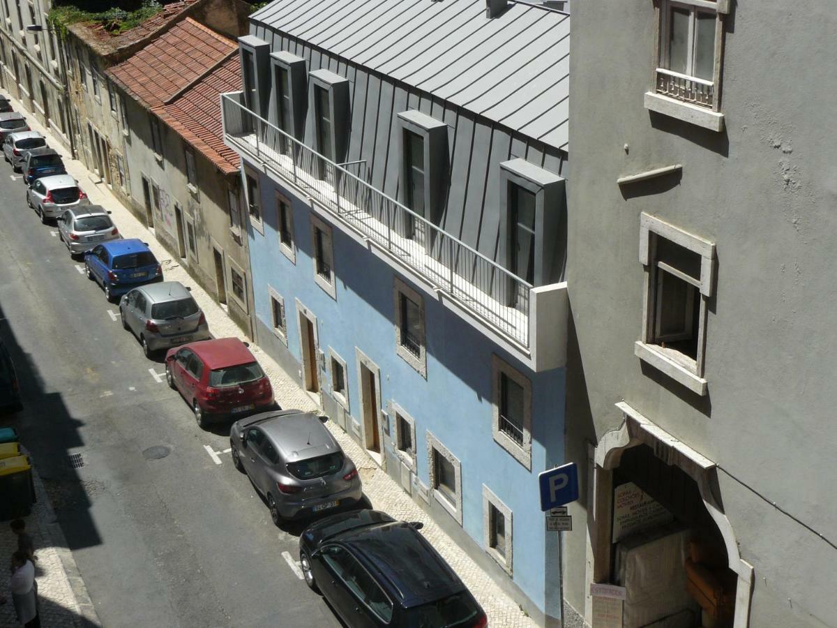 Appartamento Blue House - Santa Marta II Lisbona Esterno foto